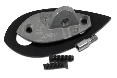 1968-1979 Corvette Outside Mirror Mount Kit Left Hand 