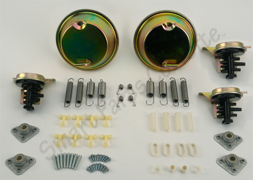 68-69headlightvacuumactuator
